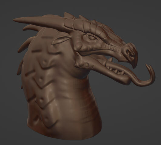 plain render