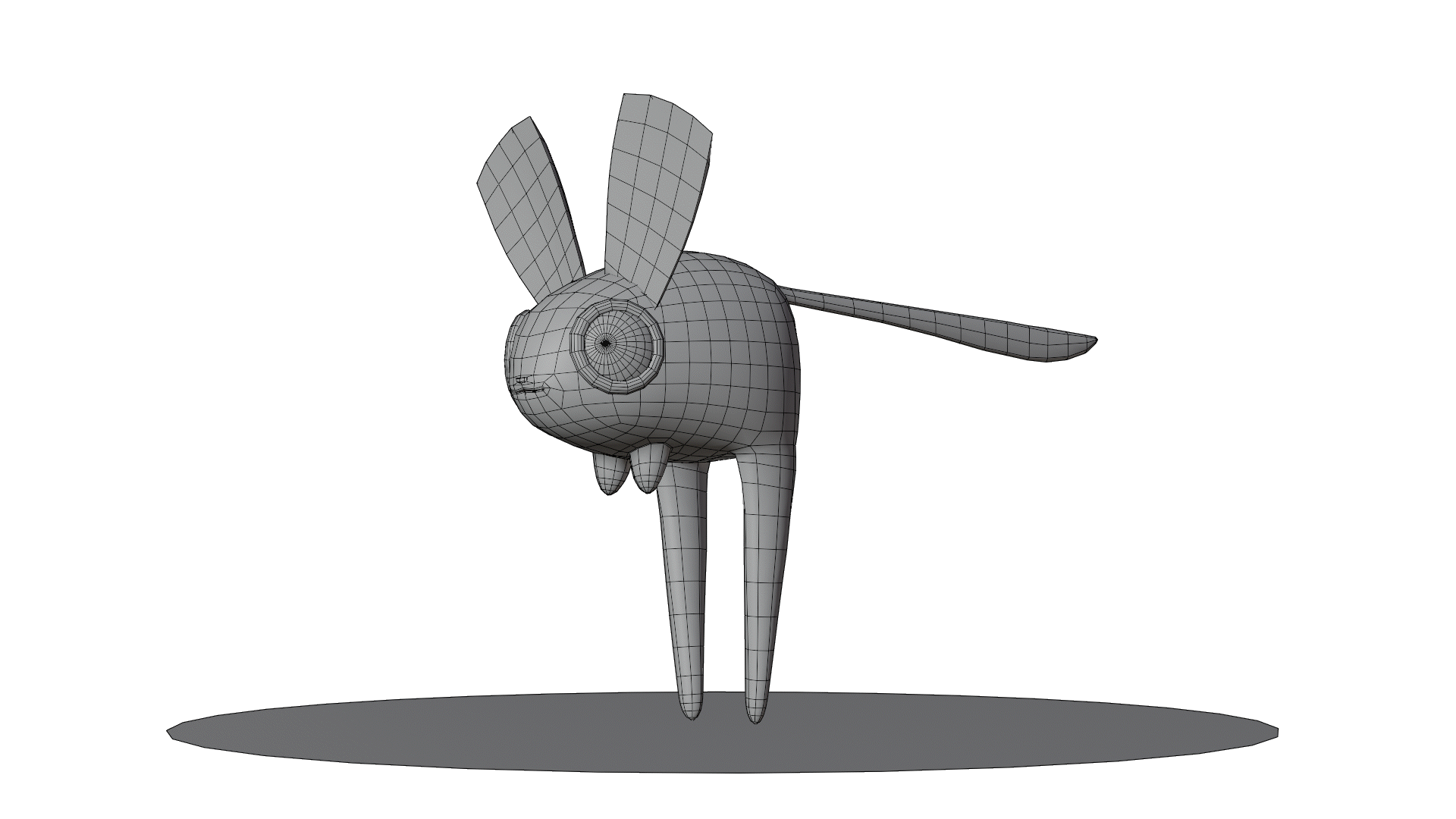 Jerboa topology