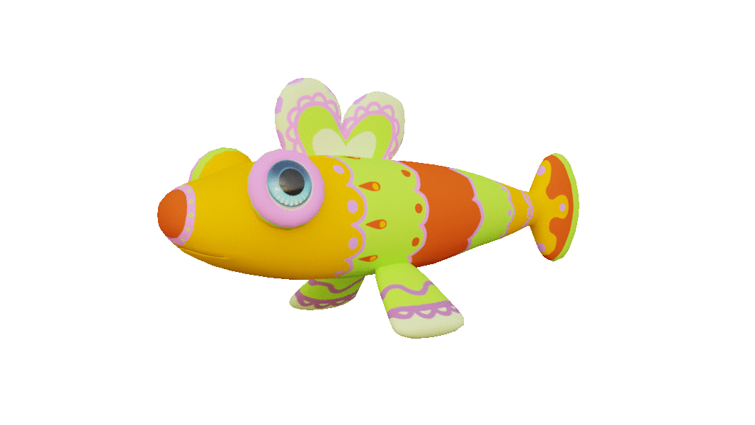 Complete mudskipper model