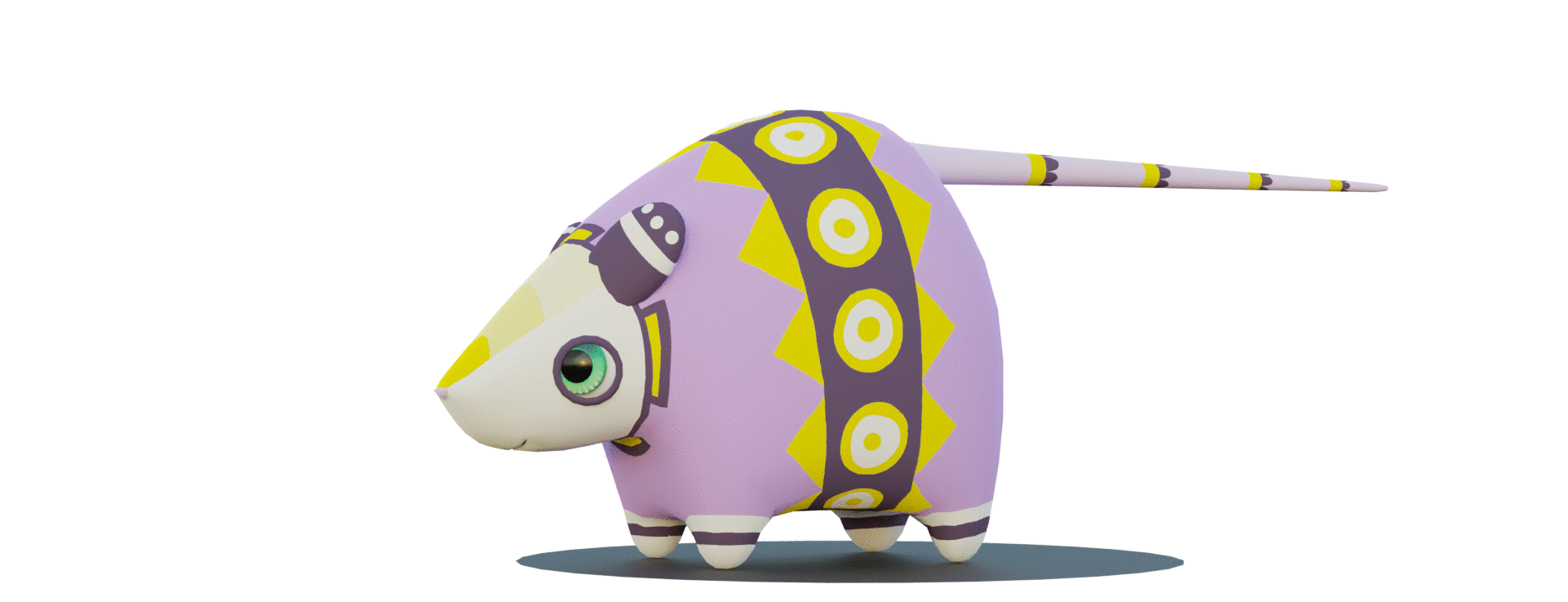 Complete sweet opossum model