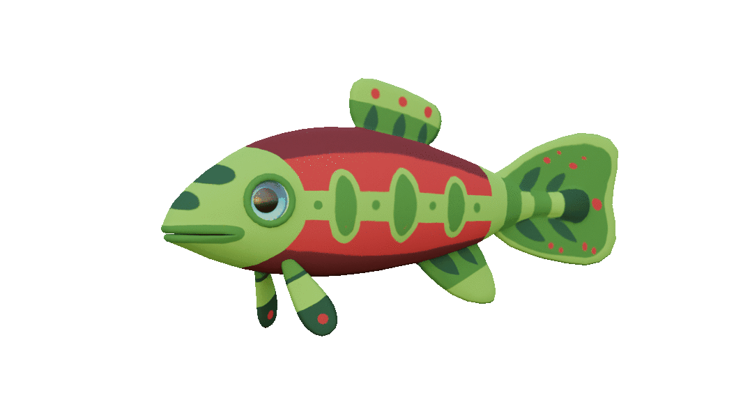 Complete salmon model