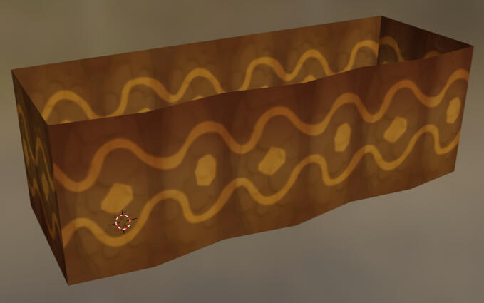 3D test of cliff concept