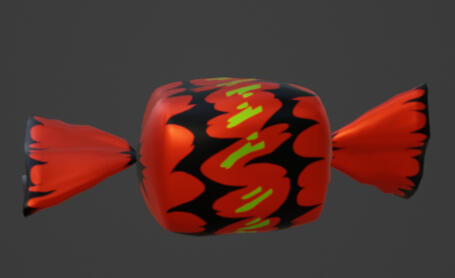 Sour candy model