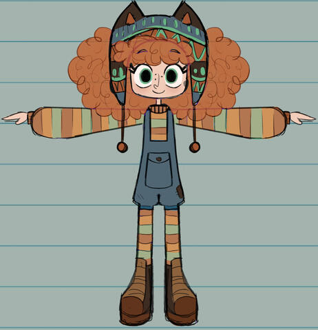 T pose reference by me