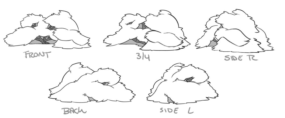 Warriors' den concept